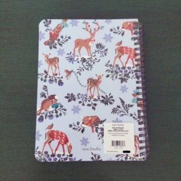 VERA BRADLEY 3 Pc Holiday Gift Set - Pen, Notebook & Travel Mug - NWT - Picture 9 of 14